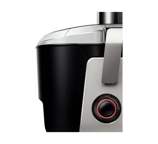 Bosch MES4000 juice maker Juice extractor Black Grey Stainless steel 1000 W afbeelding 2
