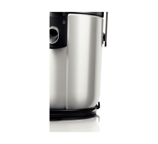 Bosch MES4000 juice maker Juice extractor Black Grey Stainless steel 1000 W afbeelding 4
