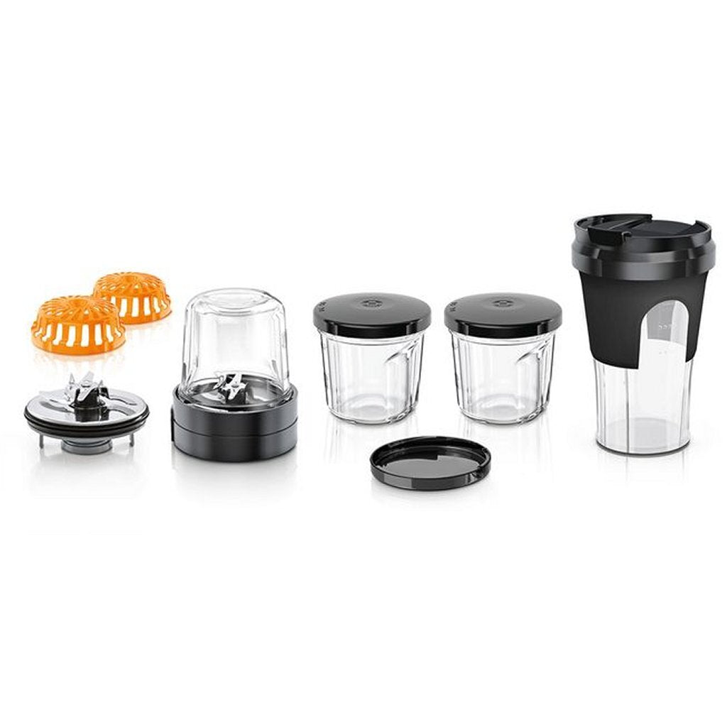 Bosch TastyMoments Set Black/Transparent MUZ45XTM1