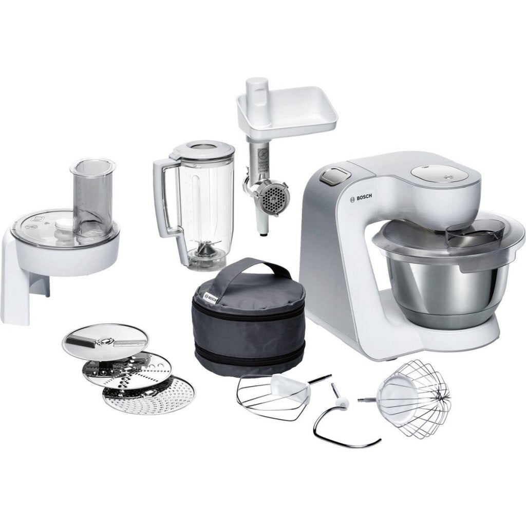 Bosch MUM58231 Kitchen Machine White/Silver 3.9 L 1000W 7 Speeds