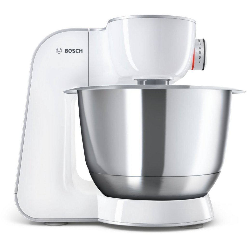 Bosch MUM58231 Kitchen Machine White/Silver 3.9 L 1000W 7 Speeds