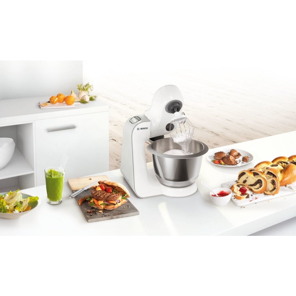 Bosch MUM58231 Kitchen Machine White/Silver 3.9 L 1000W 7 Speeds