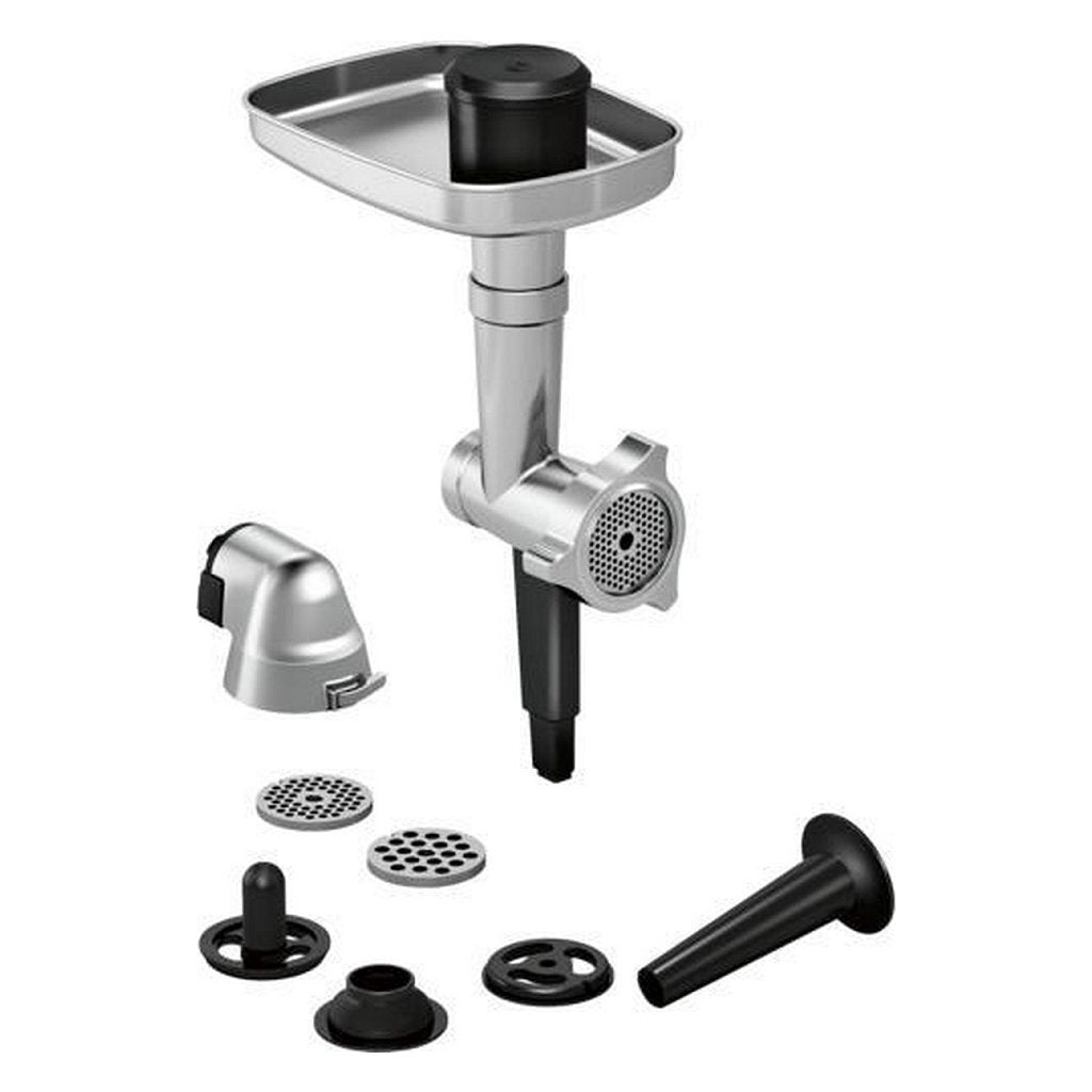 Bosch Meat Grinder with Sausage Filler Black MUZ9HA1
