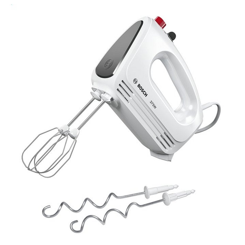 Bosch MFQ22100 CleverMixx Hand Mixer White 375 Watts