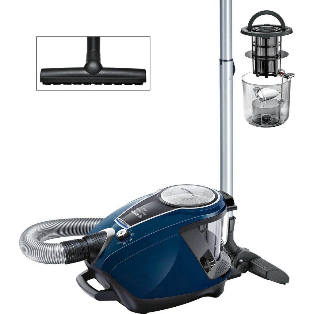 Bosch BGS7RCL Bagless Vacuum Cleaner 700W Blue/Black