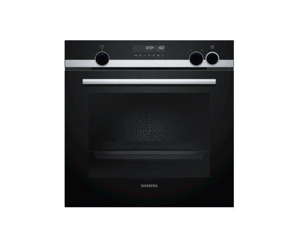 Siemens iQ500 HR538ABS1 oven 71 L Black afbeelding 1