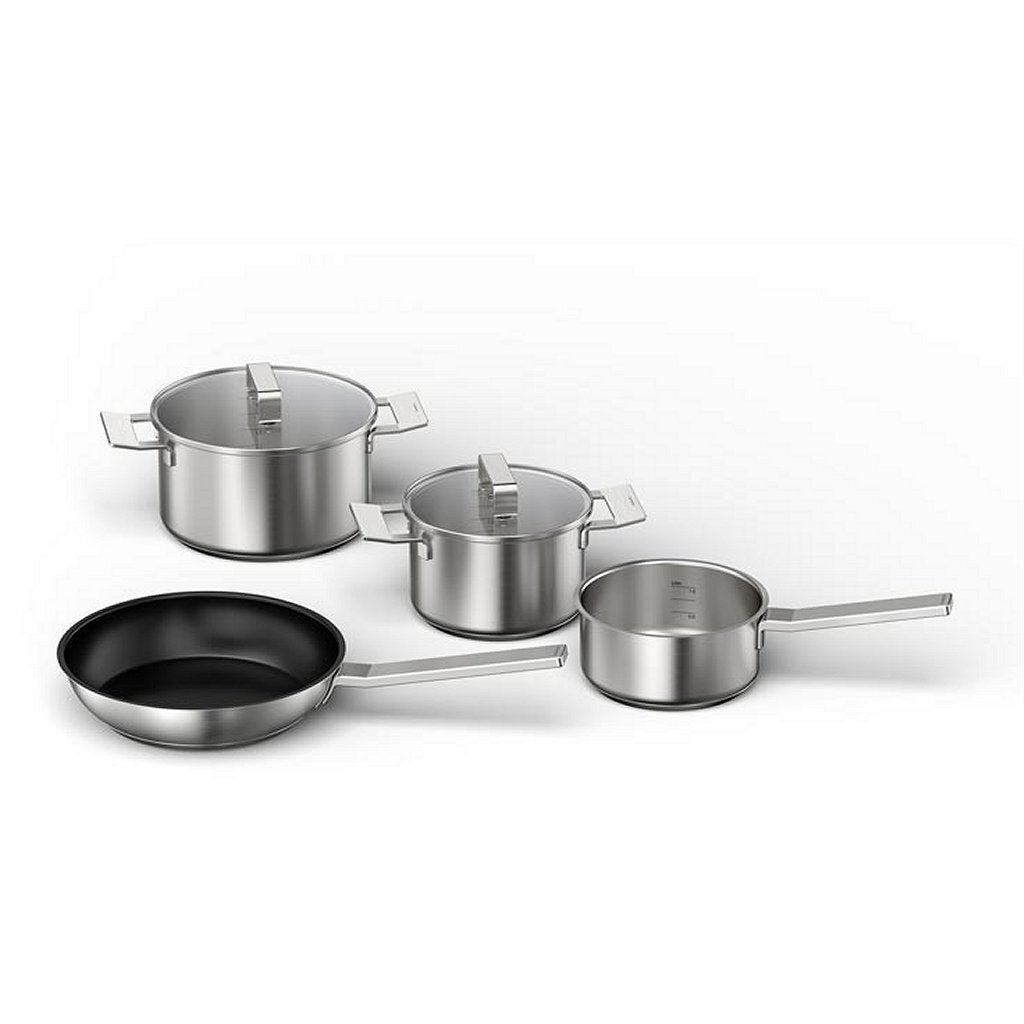 Siemens HZ9SE040 4-piece Stainless Steel Cookware Set