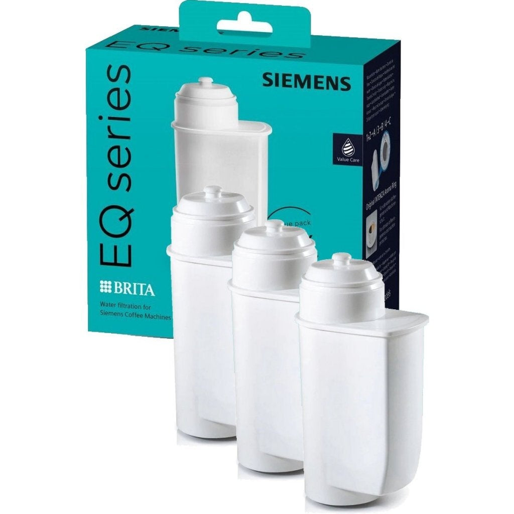 Siemens TZ70033A BRITA Intenza Waterfilters voor Volautomatische Espressomachines 3 Stuks afbeelding 1