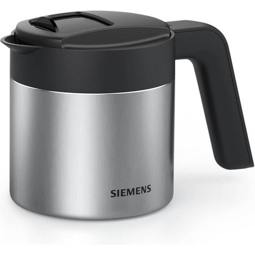 Siemens TZ40001 Ge&iuml;soleerde Koffiekan 1L RVS/Zwart afbeelding 1