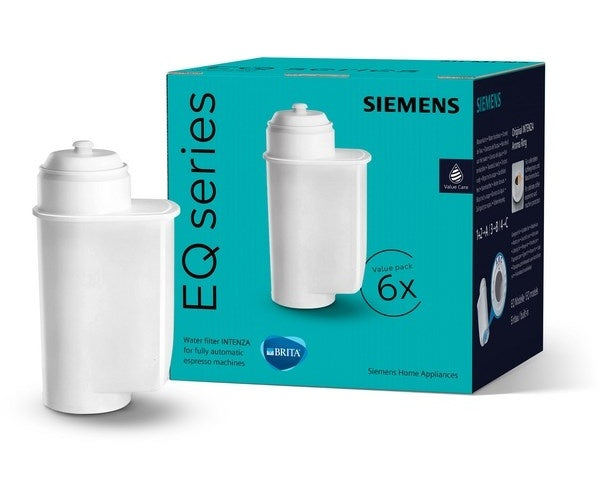 Siemens 6er Brita Intenza Wasserfilter TZ70063A (4242003925980) afbeelding 1
