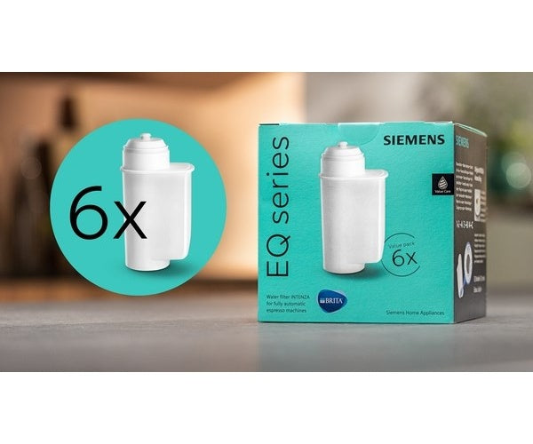 Siemens 6er Brita Intenza Wasserfilter TZ70063A (4242003925980) afbeelding 4