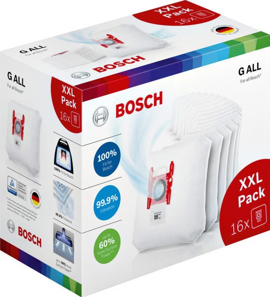 Bosch BBZ16GALL 16 Dust Bags