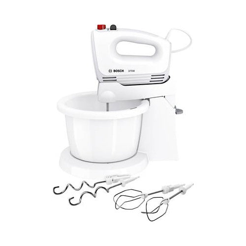 Bosch Haushalt MFQ2600W Handmixer 375 W Weiß afbeelding 1