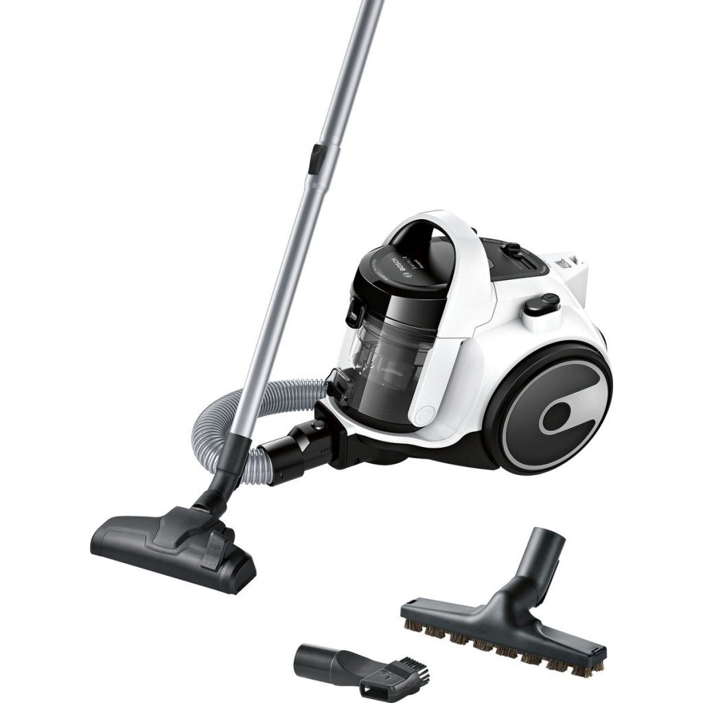 Bosch BGS05A322 Bagless Vacuum Cleaner 700W White/Black