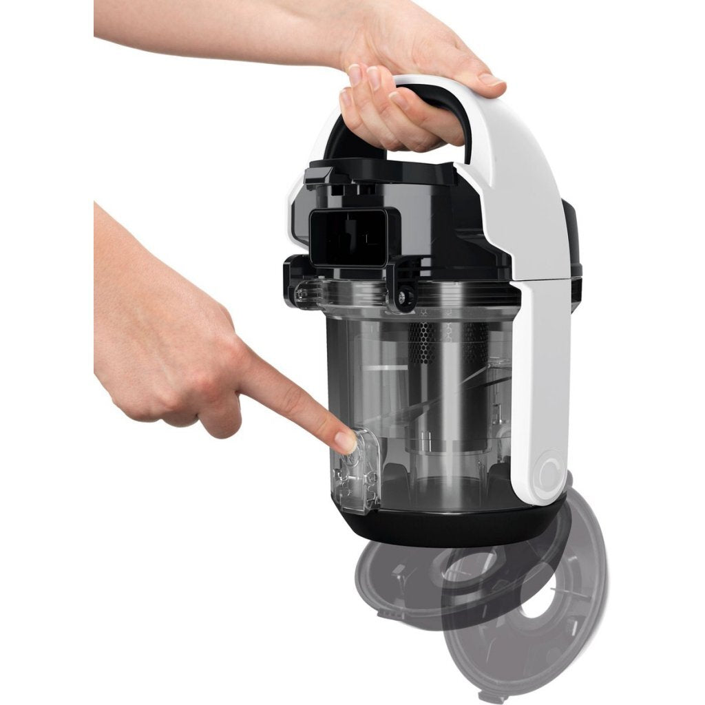 Bosch BGS05A322 Bagless Vacuum Cleaner 700W White/Black