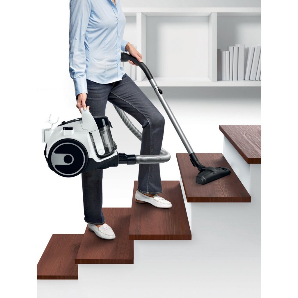 Bosch BGS05A322 Bagless Vacuum Cleaner 700W White/Black