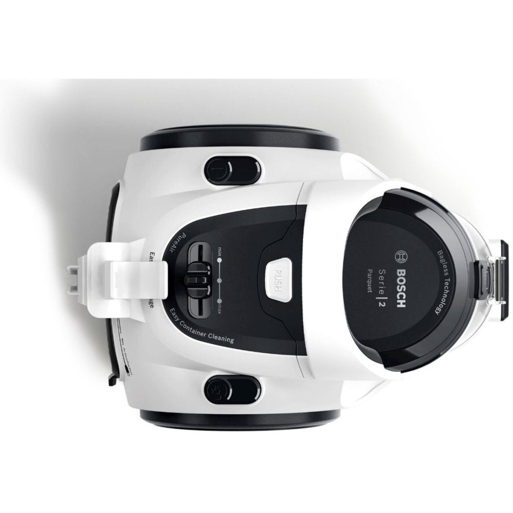 Bosch BGS05A322 Bagless Vacuum Cleaner 700W White/Black