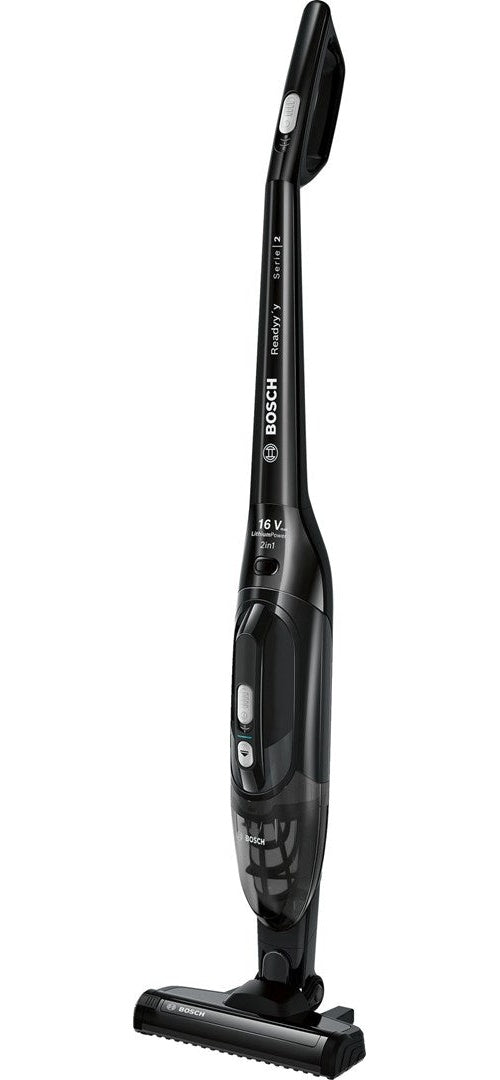 Bosch Serie 2 BCHF216B handheld vacuum Black Bagless afbeelding 1