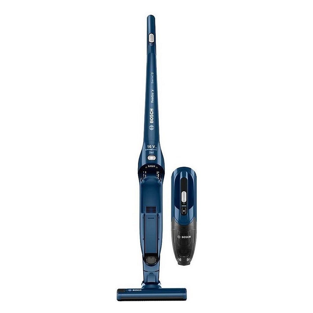 Bosch BCHF216S Series 2 Readyy'y Cordless Stick Vacuum Cleaner Blue
