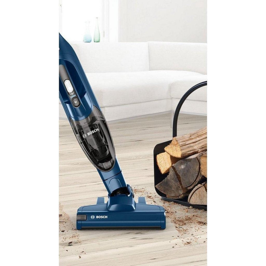 Bosch BCHF216S Series 2 Readyy'y Cordless Stick Vacuum Cleaner Blue