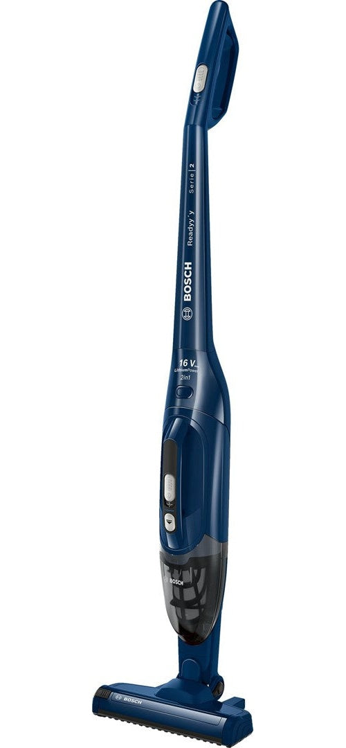 Bosch Serie 2 BBHF216 handheld vacuum Blue Bagless afbeelding 1
