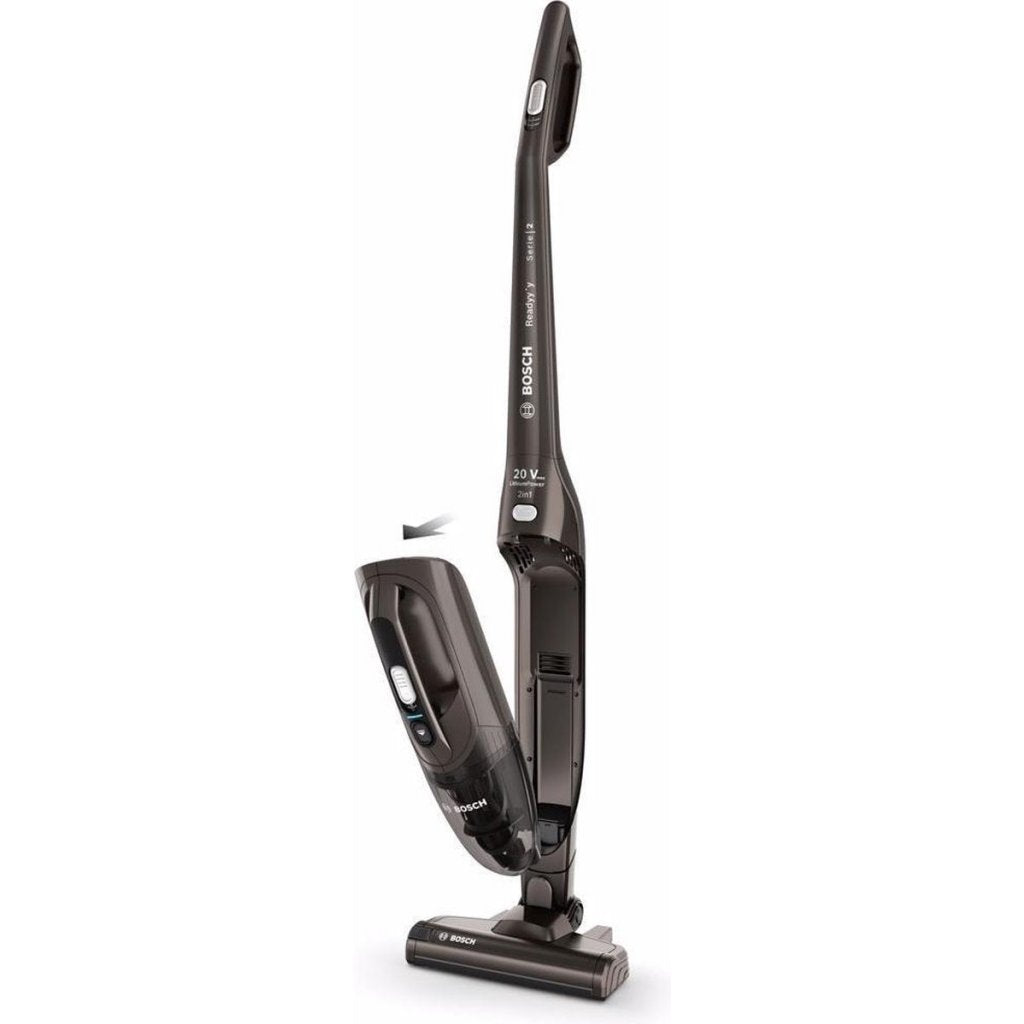 Bosch BCHF220T Readyy'y Series 2 Cordless Stick Vacuum Black