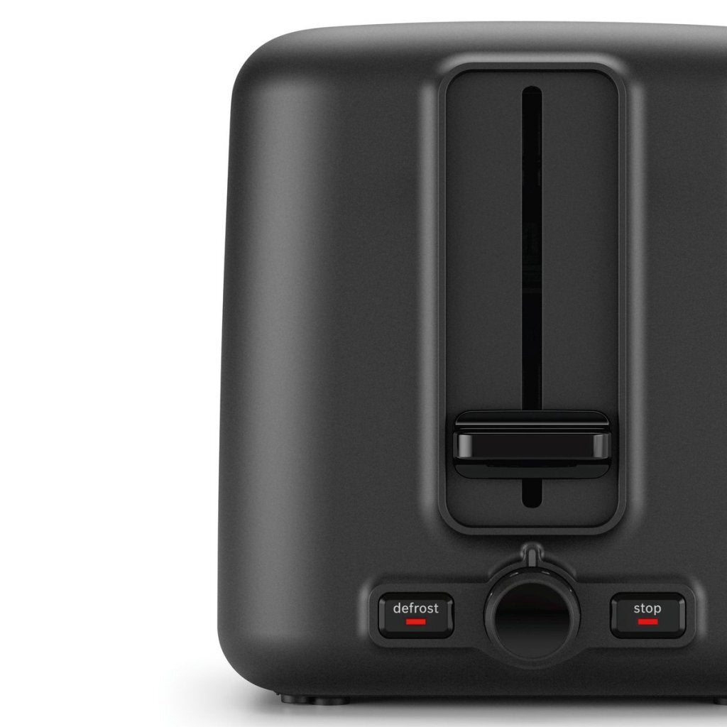 Bosch TAT3P423 Toaster Black - 2 Slices - 970W - Designline