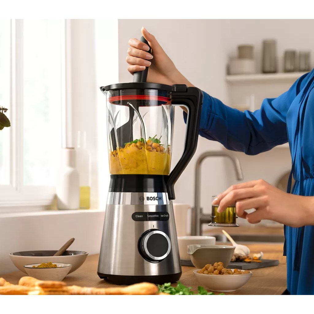 Bosch MMB6382M VitaPower Series Blender Stainless Steel/Black