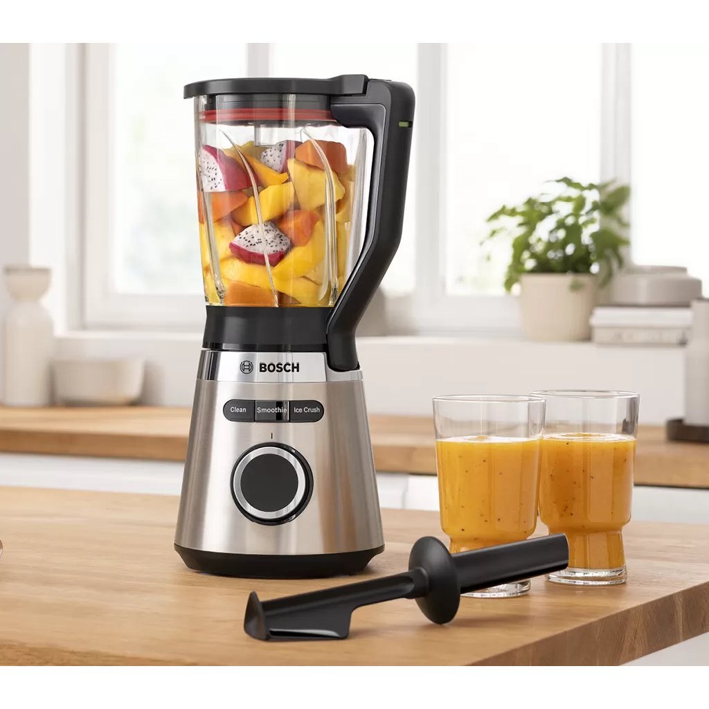 Bosch MMB6382M VitaPower Series Blender Stainless Steel/Black