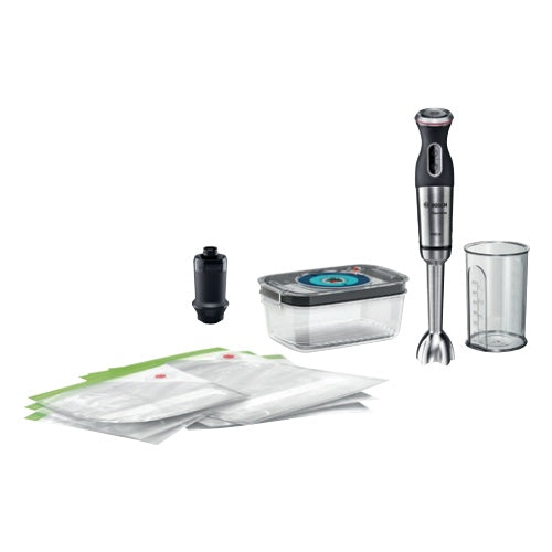 Bosch MS8CM61V1 Mixer Handmixer Schwarz - Edelstahl - Transparent 1000 W (MS8CM61V1) afbeelding 1