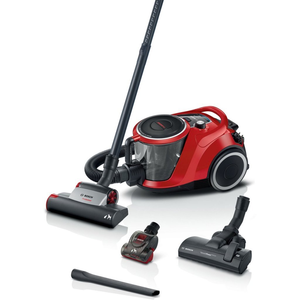 Bosch BGC41PET Pro Animal Vacuum Cleaner 750W Red/Black