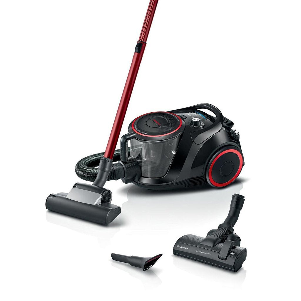 Bosch BGS41MPOW ProPower Bagless Vacuum Cleaner 750W Black/Red