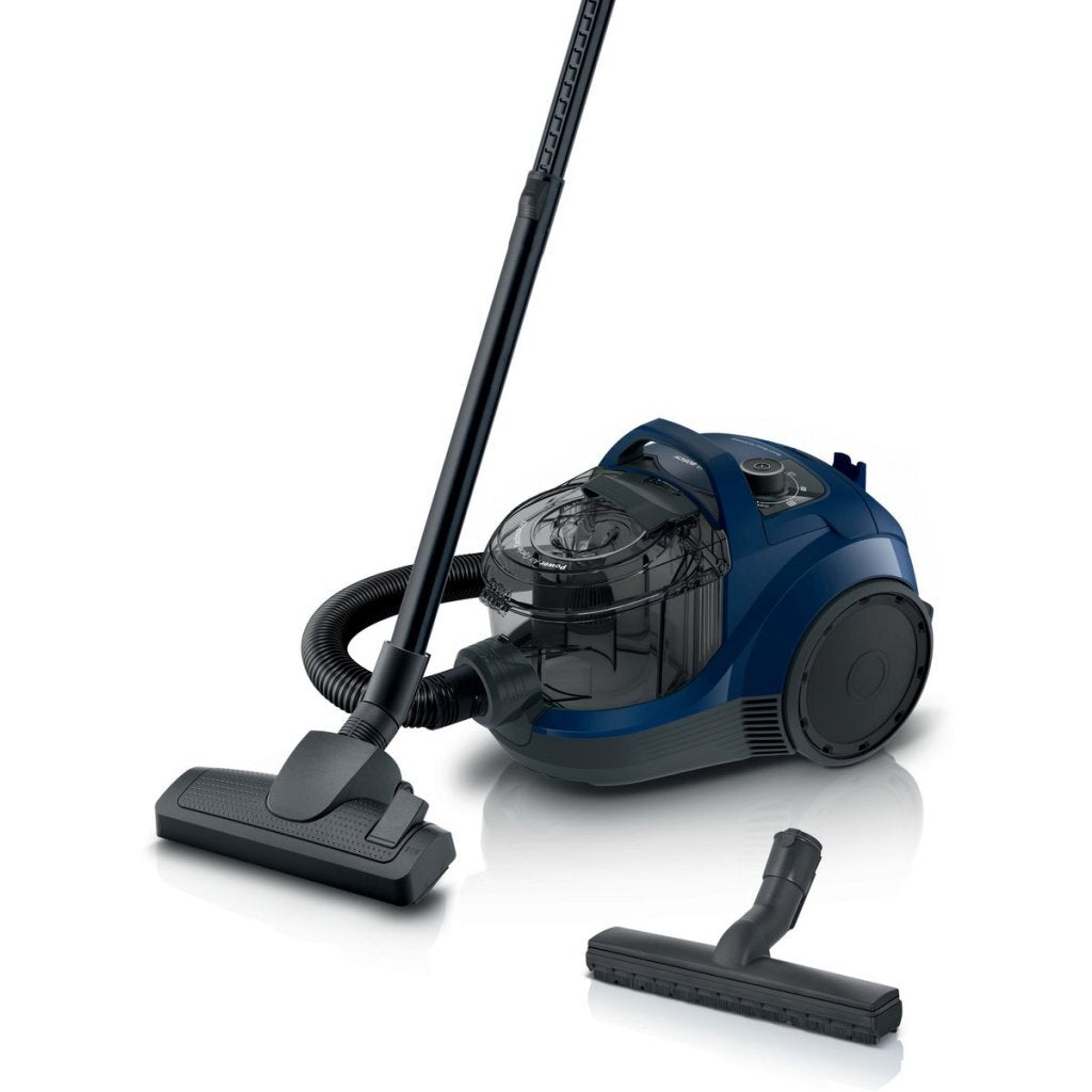 Bosch BGS21X320 Bagless Vacuum Cleaner 550W Blue/Black