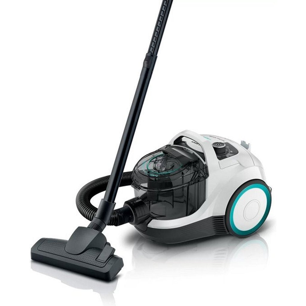 Bosch BGC21HYG1 ProHygienic Bagless Vacuum Cleaner 550W White/Black - Allergy Filter
