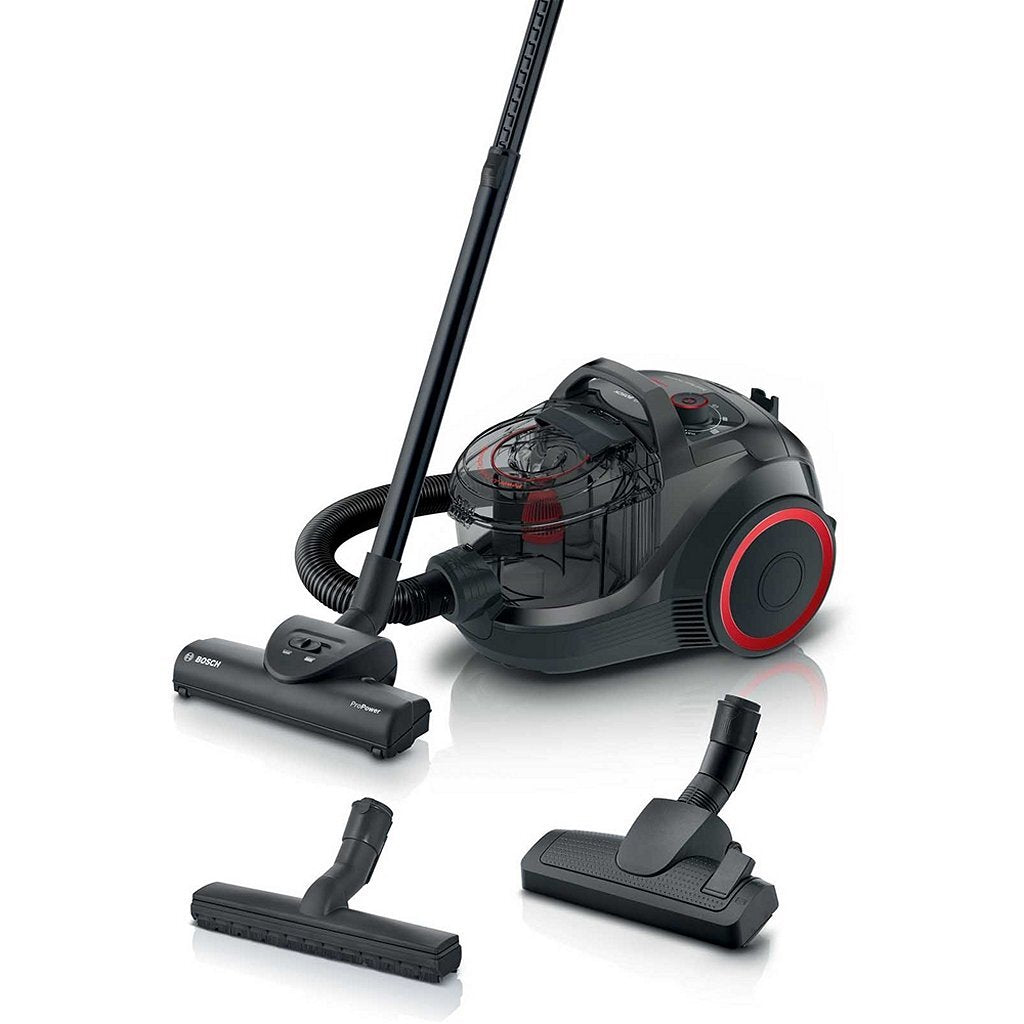 Bosch BGS21POW2 ProPower Series 4 Vacuum Cleaner 2 L 750W Black/Red