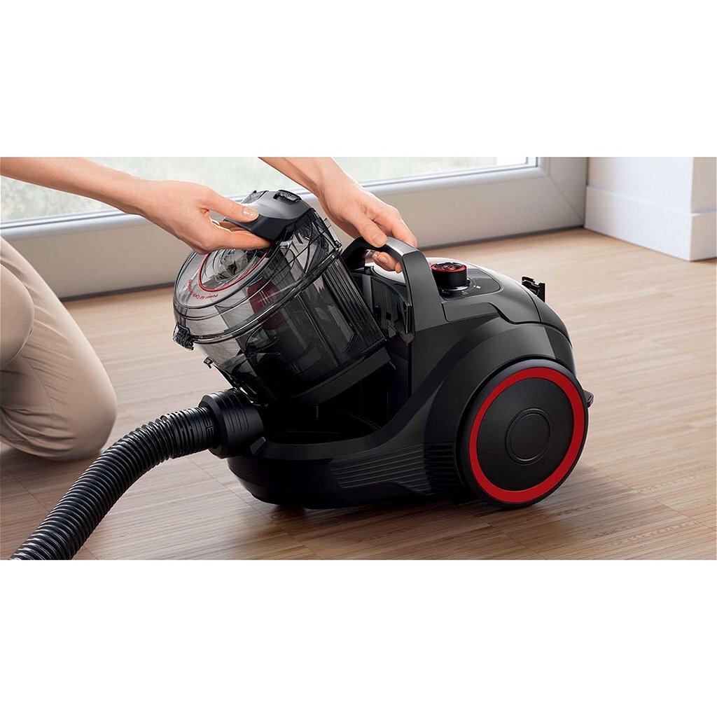 Bosch BGS21POW2 ProPower Series 4 Vacuum Cleaner 2 L 750W Black/Red