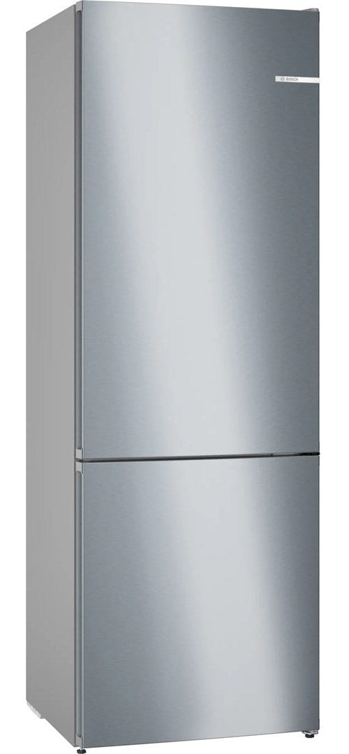 Bosch Serie 4 KGN492IDF fridge-freezer Freestanding 440 L D Stainless steel afbeelding 1