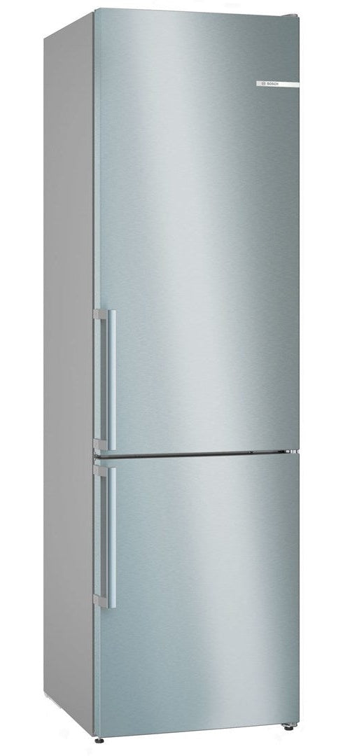 Bosch Serie 4 KGN39VIBT fridge-freezer Freestanding 363 L B Stainless steel afbeelding 1