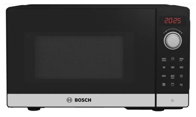 Bosch FEL023MS2 Ed Mikrowellengerät m.Grill 800W 20L AotoPilot 8 LED-Display (FEL023MS2) - 4242005296699 - image 1