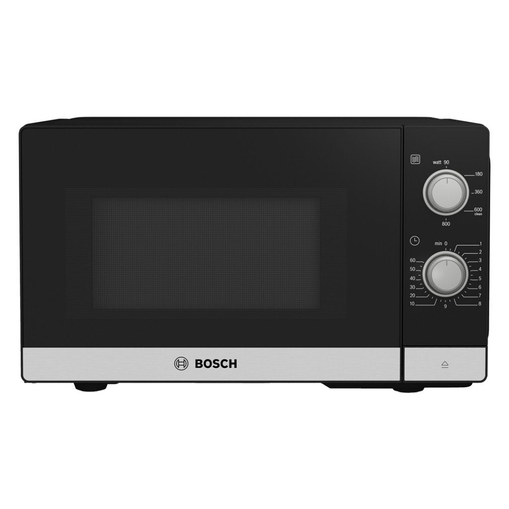 Bosch FFL020MS2 Microwave 20 L 800W Black/Stainless Steel