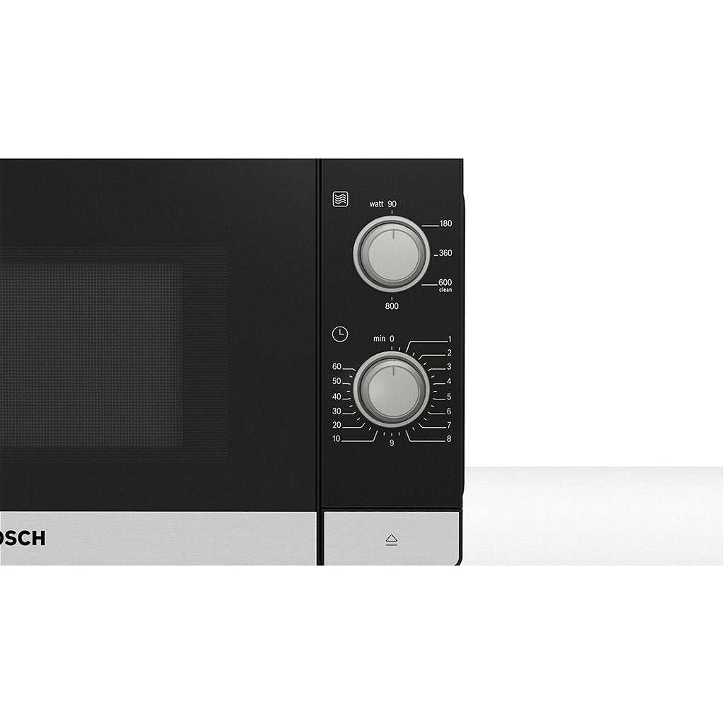 Bosch FFL020MS2 Microwave 20 L 800W Black/Stainless Steel