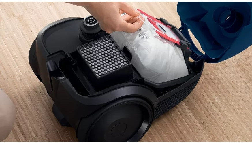 Bosch Serie 2 BGBS2BU1T vacuum 3.5 L Cylinder vacuum Dry 850 W Dust bag - 4242005310937 - image 5