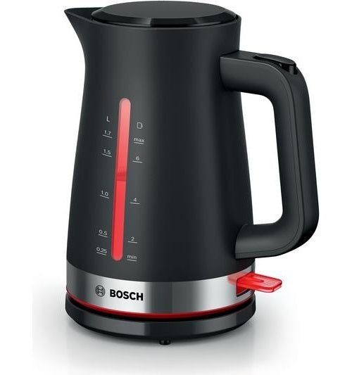Bosch TWK4M223 Wasserkocher 1,7 l 2400 W Schwarz (TWK4M223) afbeelding 1