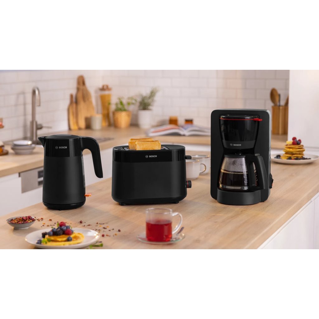 Bosch MyMoment Toaster for 2 Slices - Black - Model TAT2M123