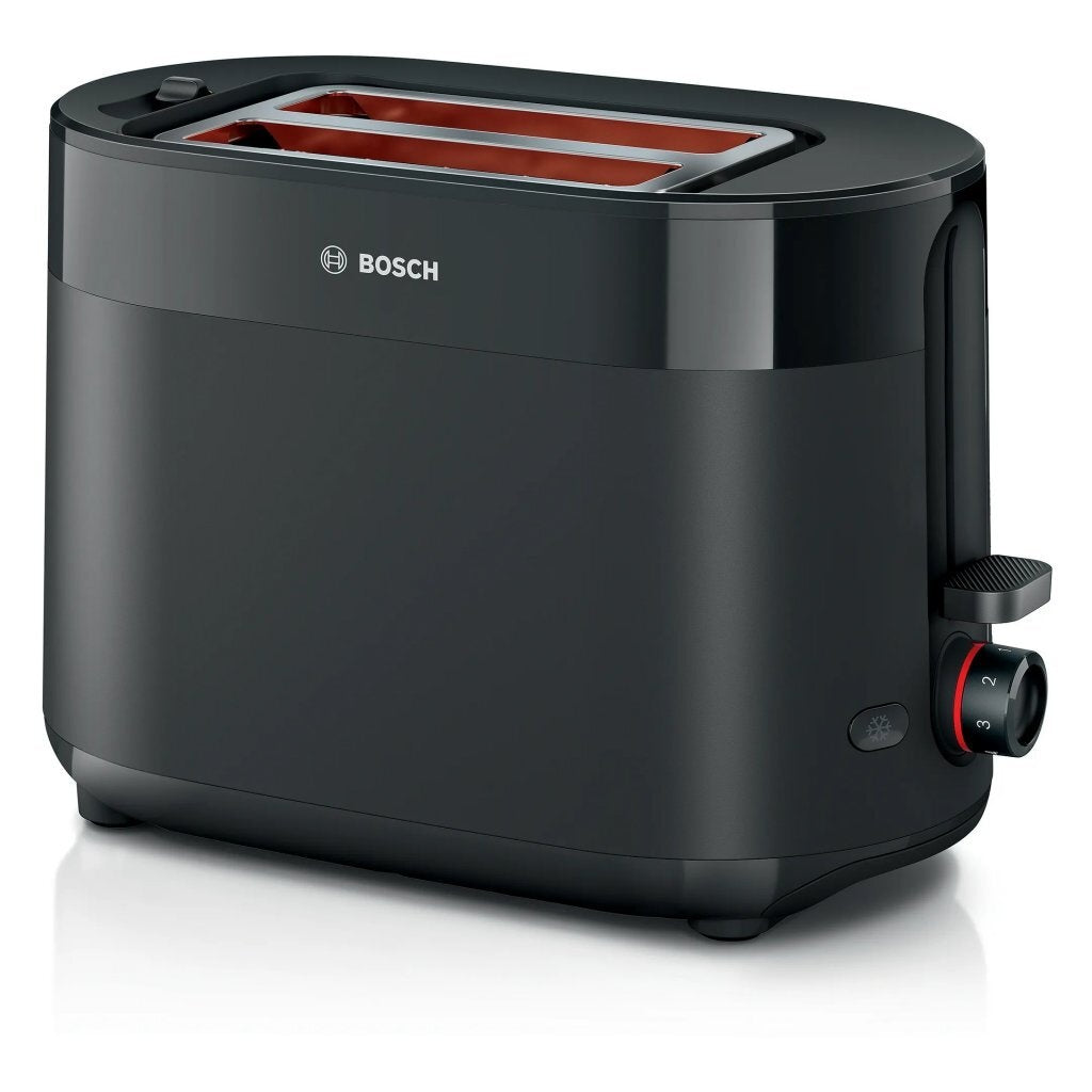 Bosch TAT2M123 MyMoment Broodrooster Zwart afbeelding 1