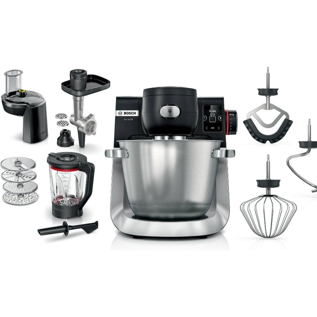 Bosch MUMS6ZS34 Kitchen Machine Black/Silver 5.5 L