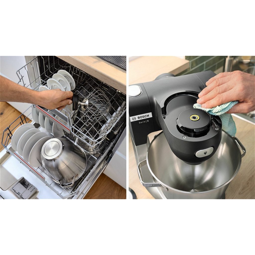 Bosch MUMS6ZS34 Kitchen Machine Black/Silver 5.5 L