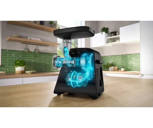 Bosch Serie 6 MFWS650B mincer 500 W Black  Silver - 4242005455836 - image 4