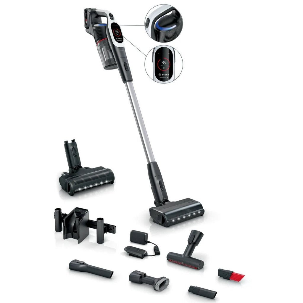 Bosch BXS931WQC Cordless Stick Vacuum Cleaner Black