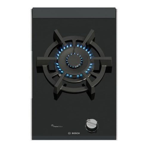 Bosch Serie 8 PRA3A6I10 hob Black Built-in 30 cm Gas 1 zone(s) afbeelding 1